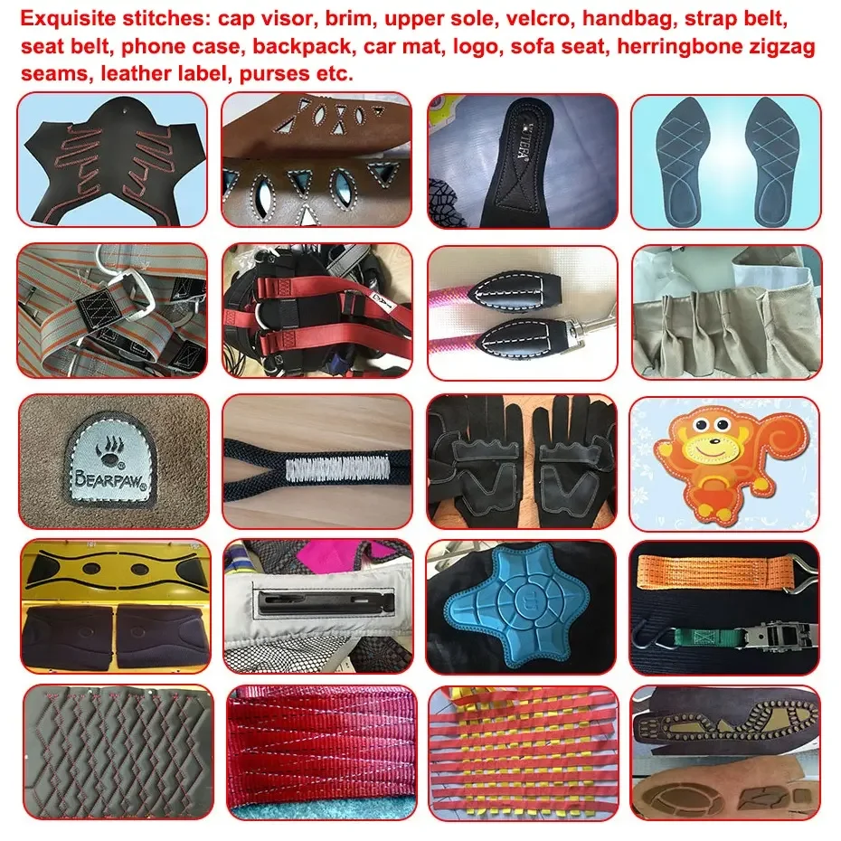 3020 maquina de costura template stitching machine automatic computerized woven label pattern sewing machine