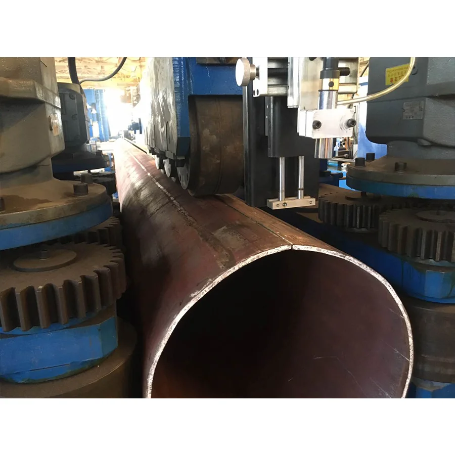 
Stainless steel pipe making machine 