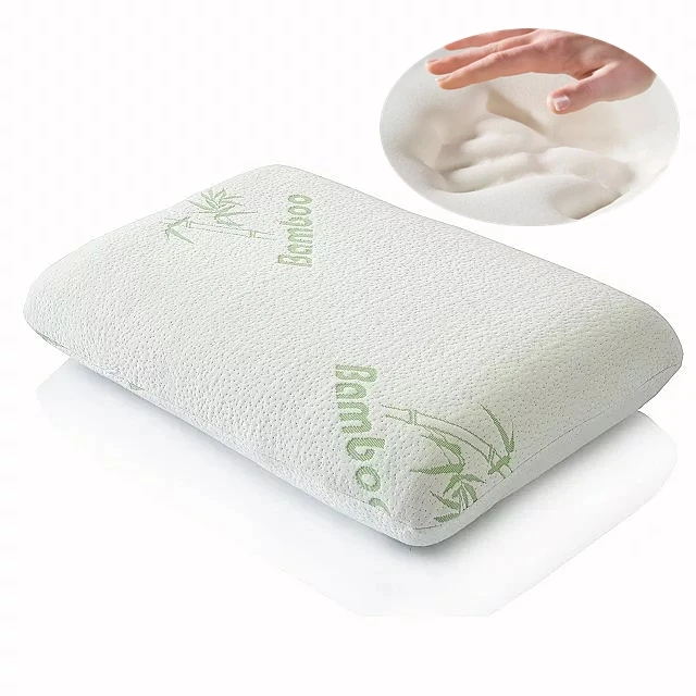 Neck Protection Memory Foam Pillow Orthopedic Sleeping Bedding Ergonomic Comfortable Bamboo Pillow