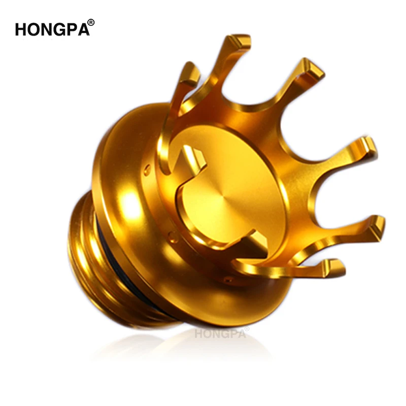 High Quality Motorcycle Gas Fuel Tank Petrol Lock Oil filler cover screw For Harley Touring Dyna Softail Sportser 883 120