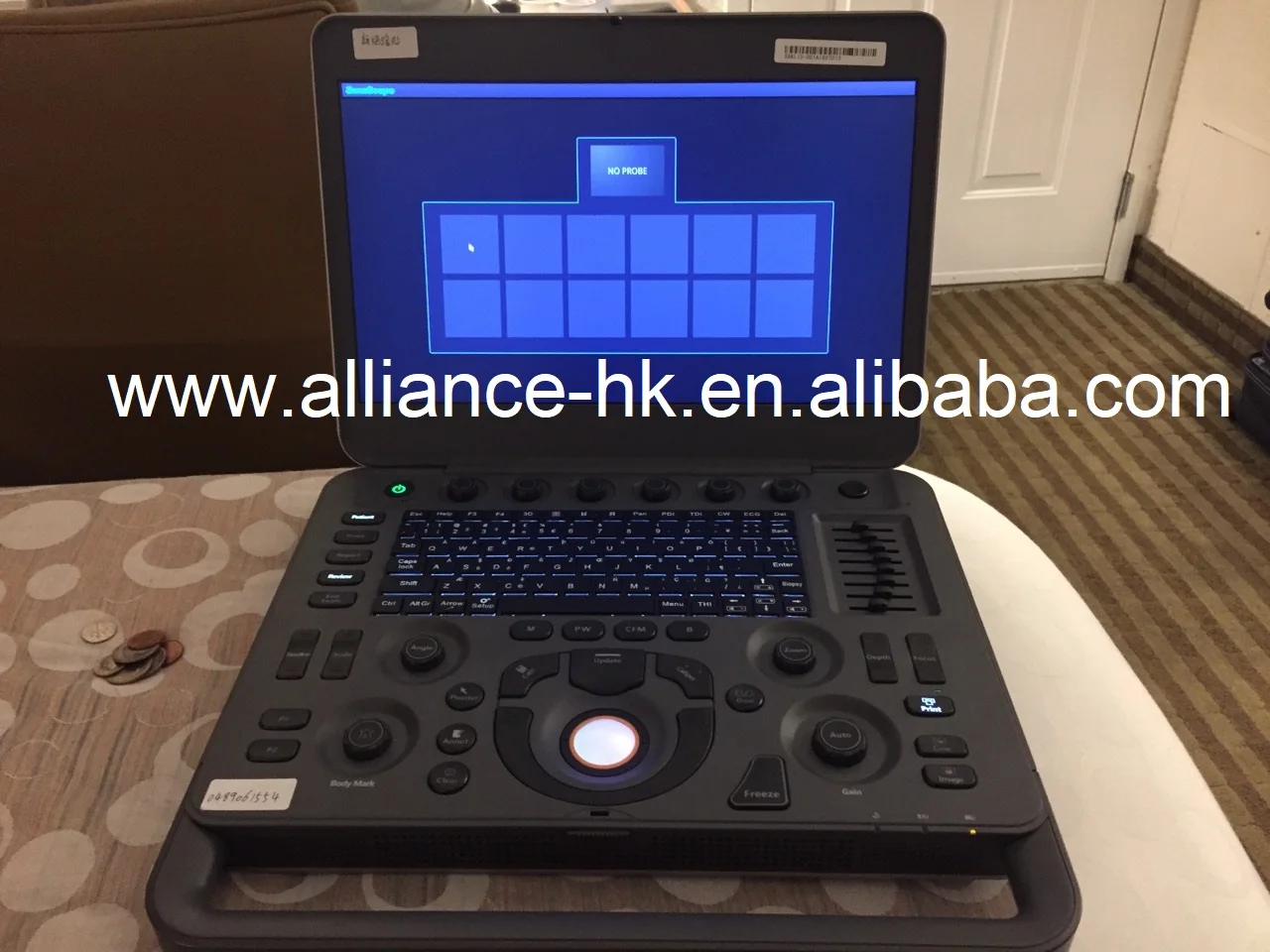 Sonoscape X5V Ecograph Laptop Color Veterinary Ultrasound For Horse dogs cats 15.6inch monitor CW PW