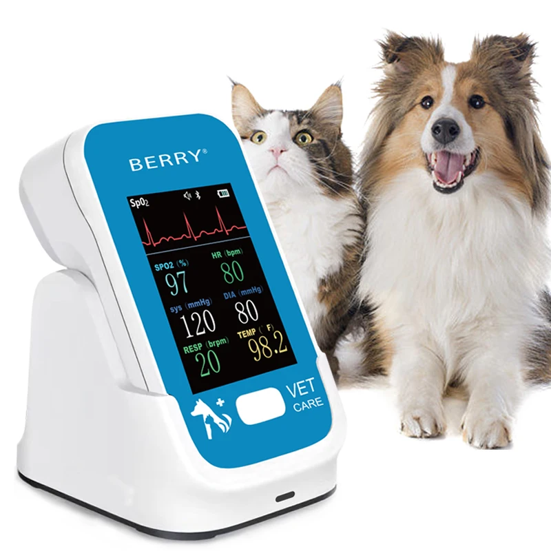 Hot sale in Colombia Veterinary and pet Vital signs monitor Veterinary vital signs monitor