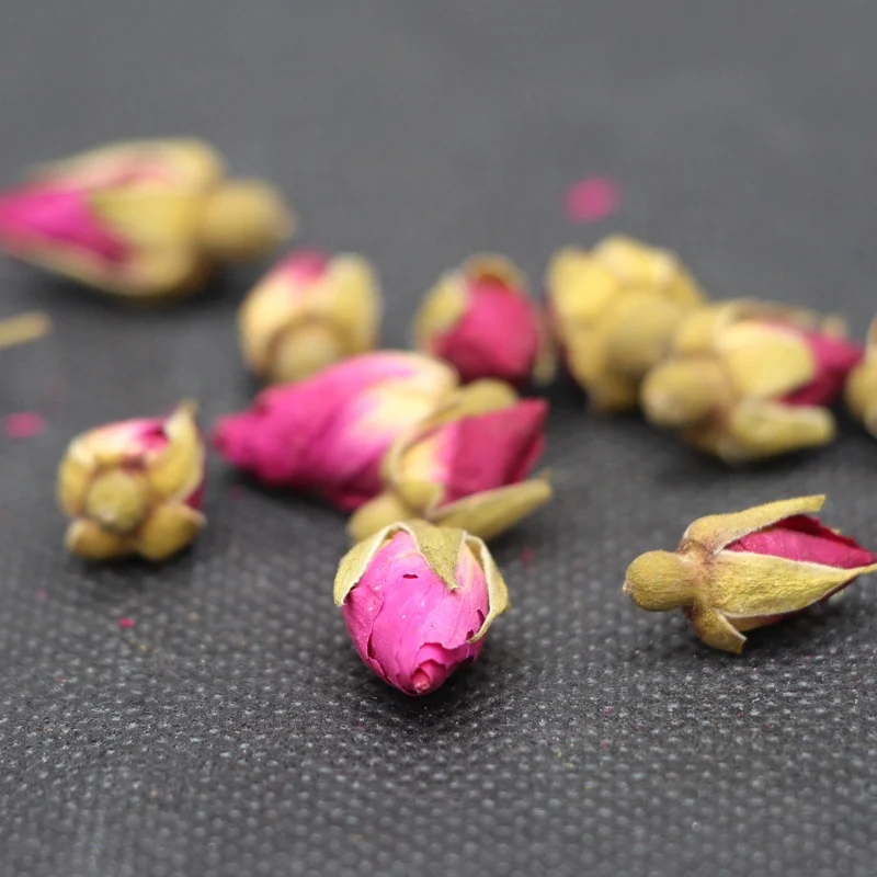 50 g/bag Sample link dried rose flower bud tea Wholesale factory price good quality Whitening skin Detox Healthy nourishing tea