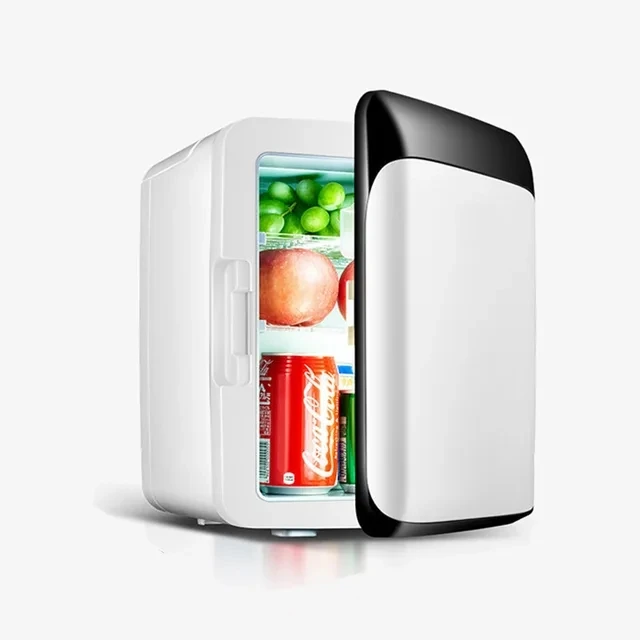 New 10L 2 layer car home mini portable chocolate fridge refrigerator