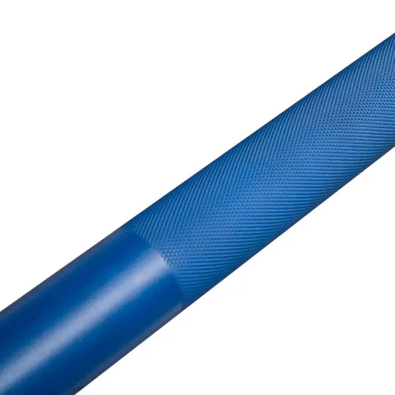 Gym Equipment Colorful Ceramic Coating 15kg 20kg Weight Lifting Barbell Bar