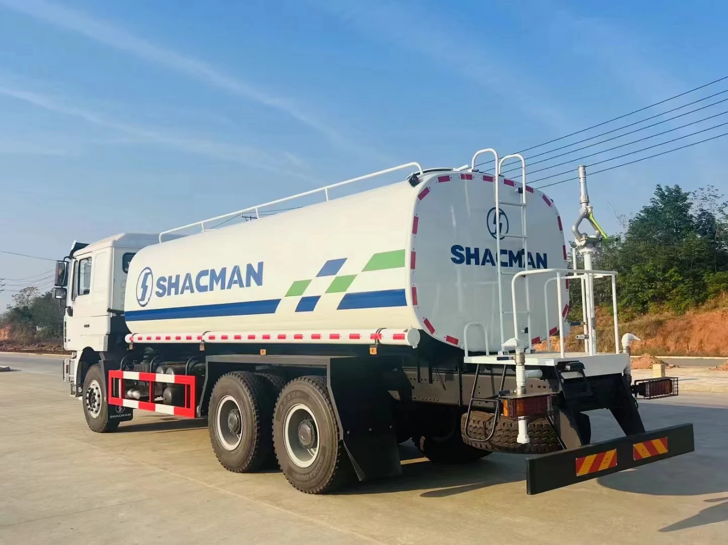SHACMAN F3000  water bowser truck Fire Sprinkler Water Truck
