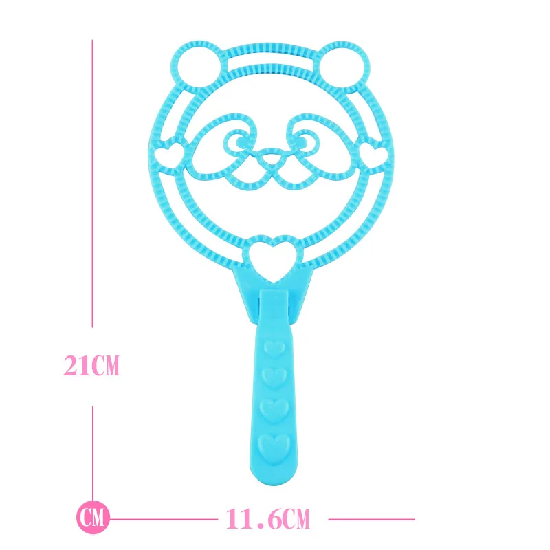 Hot Sale Funny Making Giant 6 Piece Bubbles Stick Kit Play Bubble Blowing Tool Bubble Toys For Toy Kids Outdoor