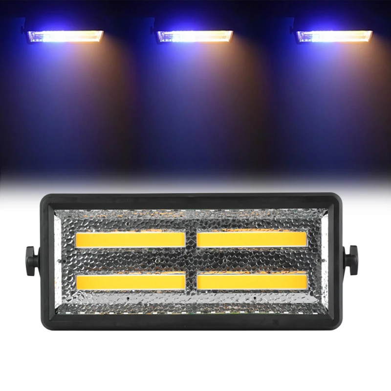 Retro strobe light with multiple flashing modes DMX512 controls music synchronization and automatic operation KTV party disco