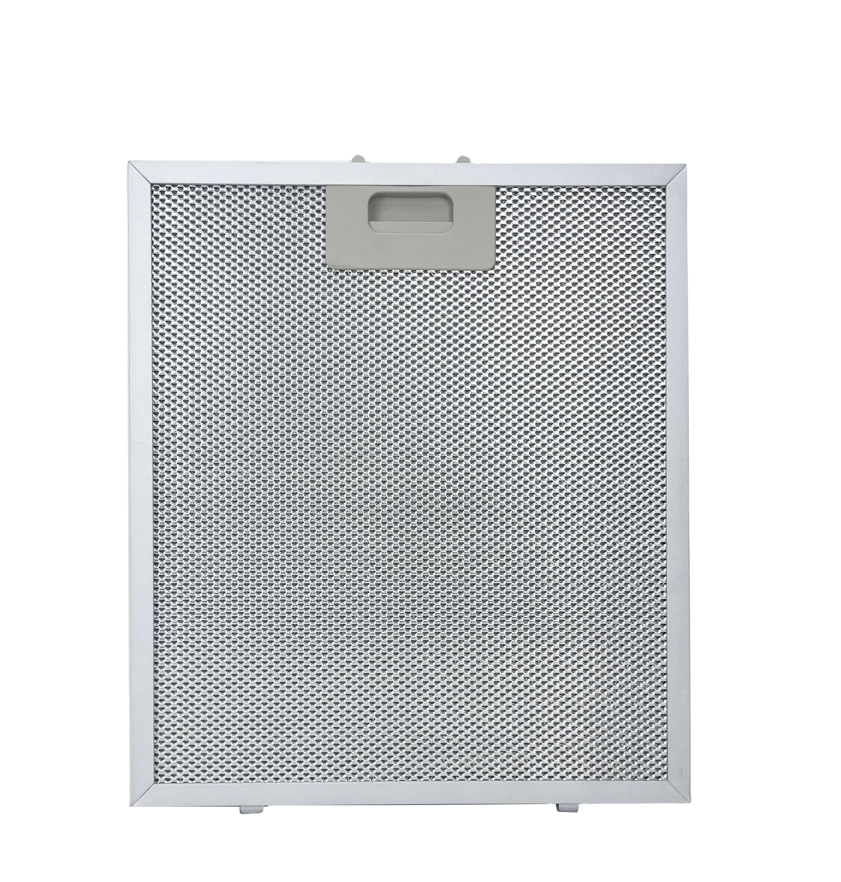 factory wholesale sliver pp latch kitchen cooker hood aluminum grease metal filter