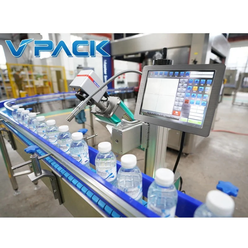 Дата продажи партии серийный номер истечения срока годности принтер лазер 30 Вт машина для лазерной печати кодирования для листьев