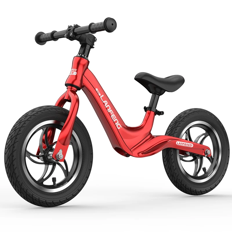 Chainless magnesium alloy balance bike 2-3-6 years old baby children without pedal balance bike