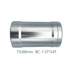 TAOZIK OEM brand aluminum 68mm 73mm BB30 bicycle bottom bracket adapter Transform Tube