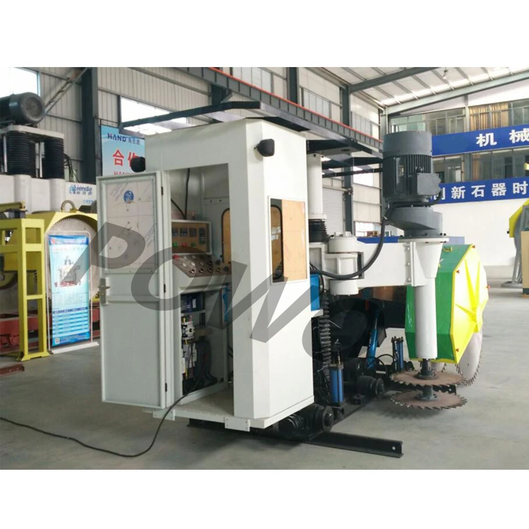 High Speed Horizontal Vertical Cutting Machine Sandstone Tile Cutter With CE