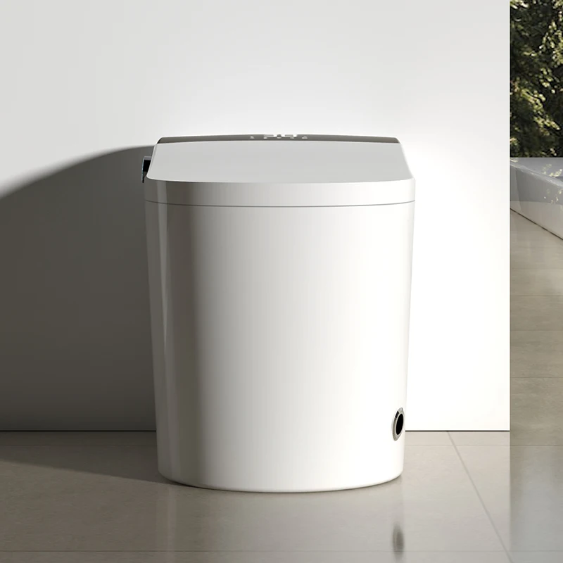 110v/220v Porcelain Automatic European Bathroom Sensor Auto Flush Bidet Wc Intelligent Bowl Smart Toilet