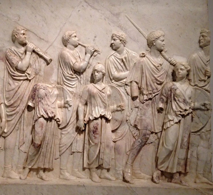 Modern Art High Relief Nude Marble Carving Sculpture for Sale