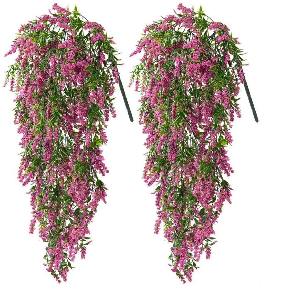 AW-003 Artificial vines Hanging Plastic Flower Artificial Flower Hanging wisteria hanging flowers