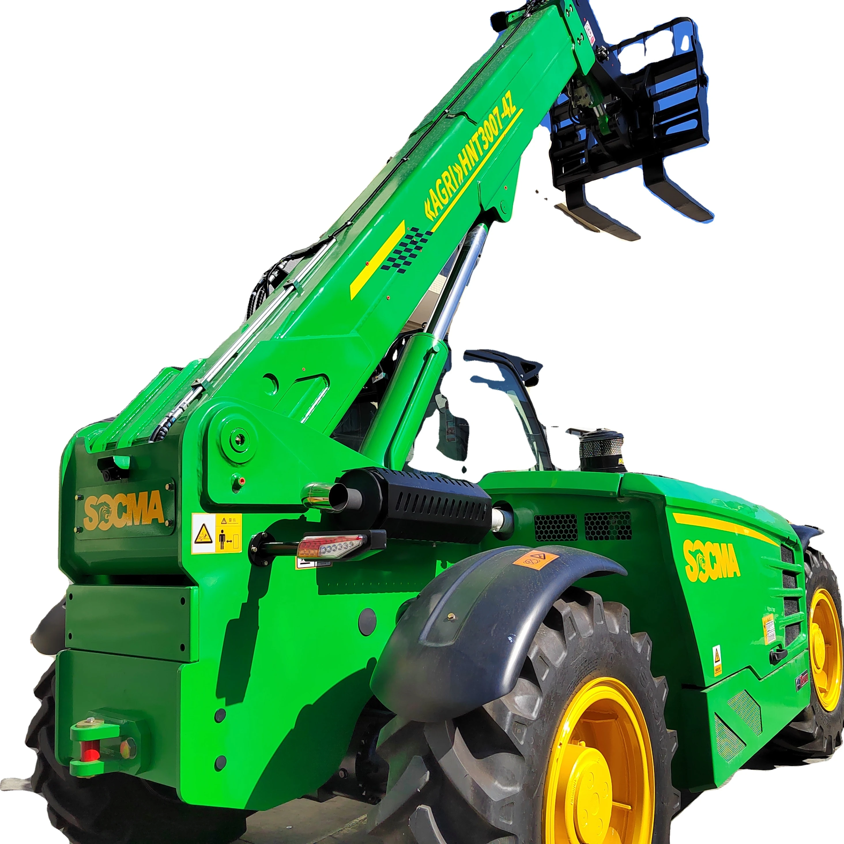 SOCMA  3 tons  3t  telehandler with 4WD 4WS steering  HNT3007