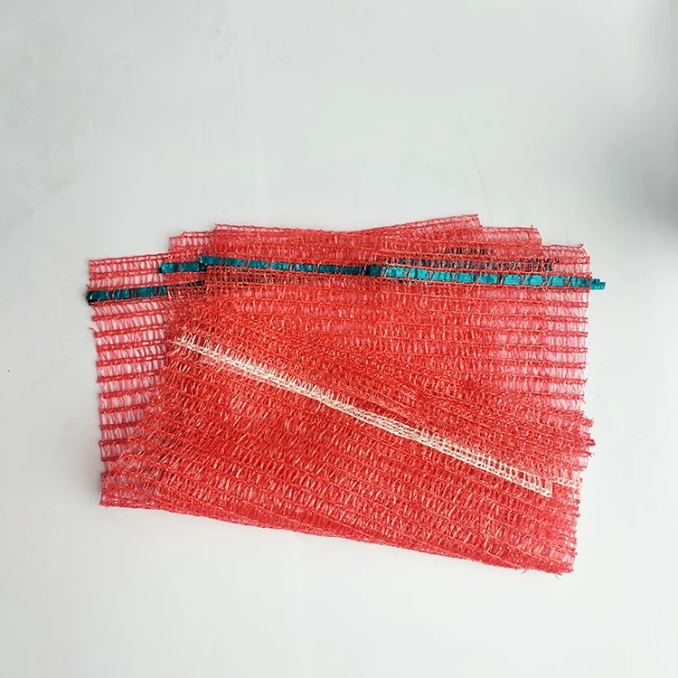 Pp/pe   Plastic Raschel Leno Mesh Packing Bags For Agriculture Fruit Vegetable Form China