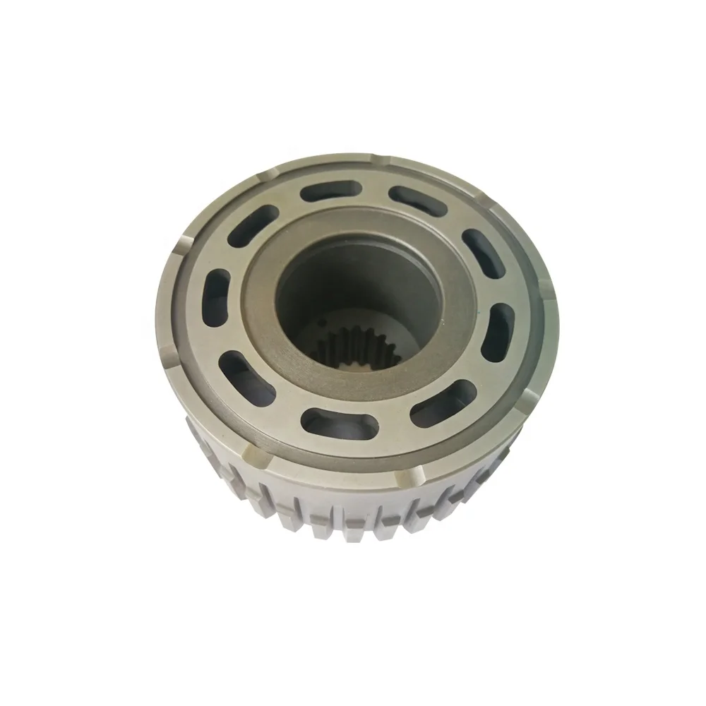Cylinder block MAG 33VP 480E Hydraulic motor parts for repair kayaba 4 5.5T small excavator walking motor (62450993320)