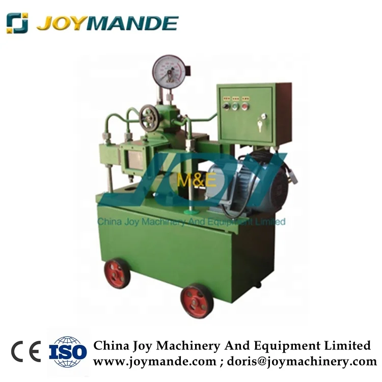 High Pressure Test Pump With Recorder