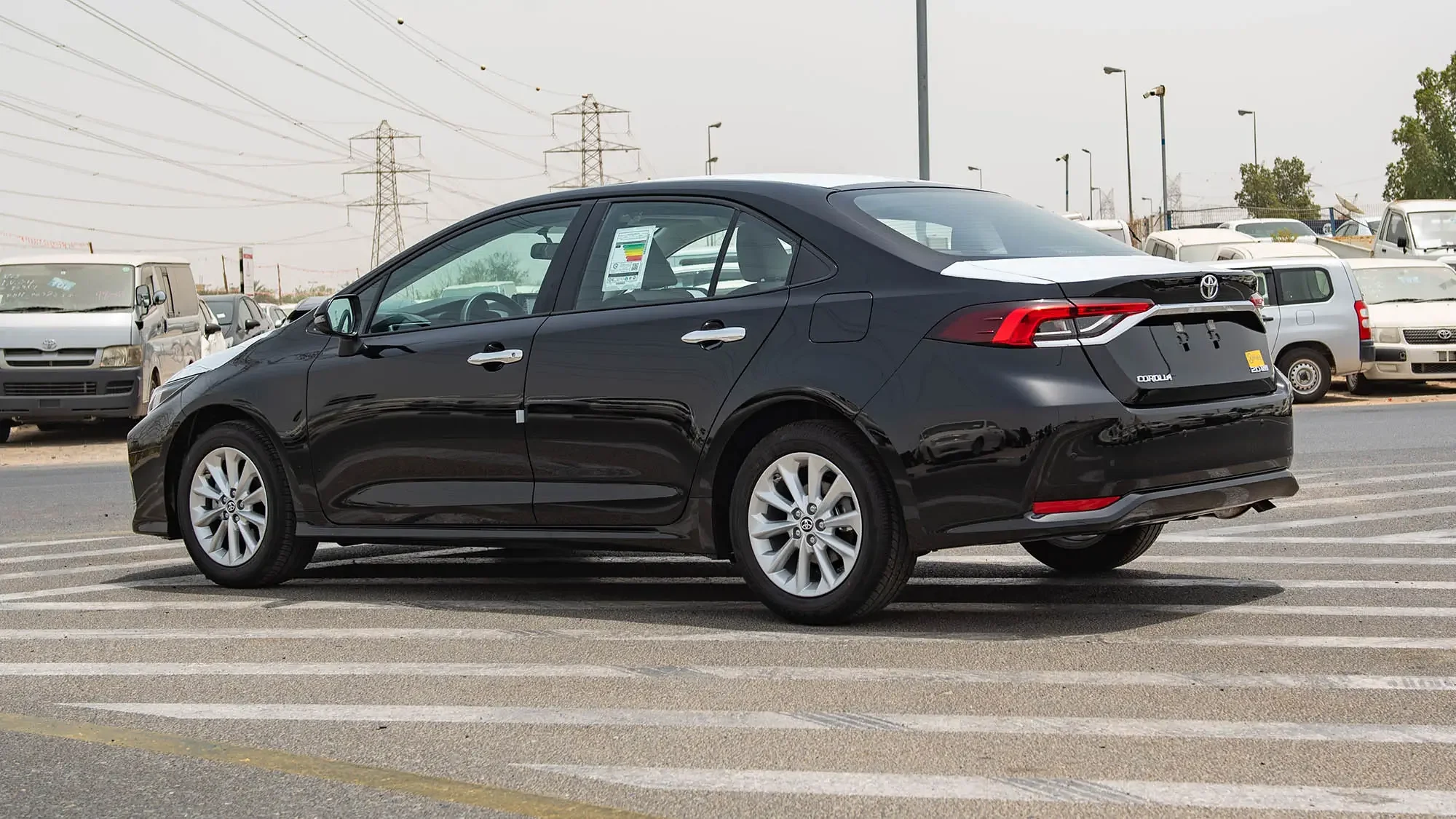Крутой и идеальный 2020-2023 TOYOTA COROLLA XLI 2 0 P 2023 автомобиль RHD/LHD теперь доступен