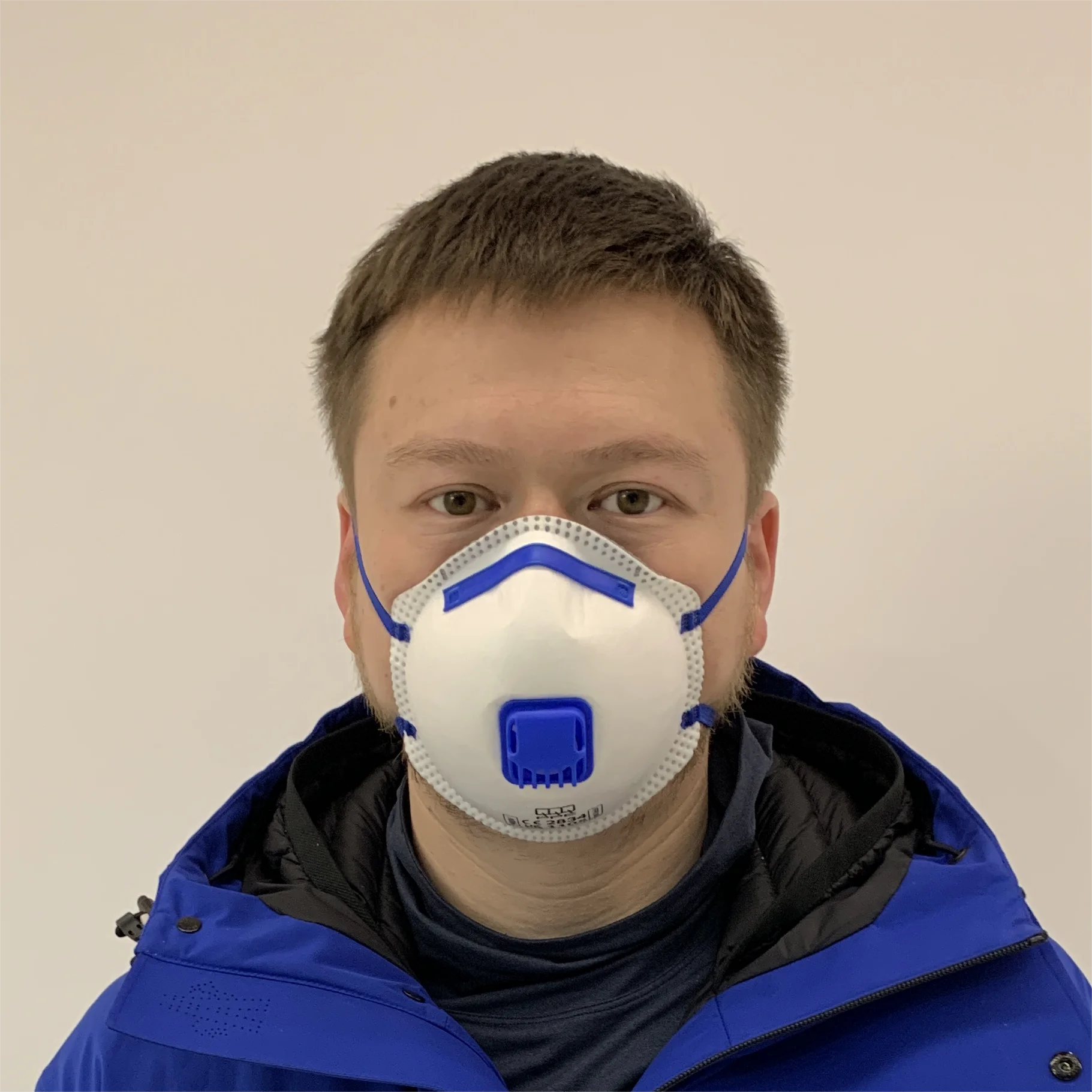 dust mask protection ffp2 with valved mask ffp2 headband valved work mask valved kn95 ffp2mask ce