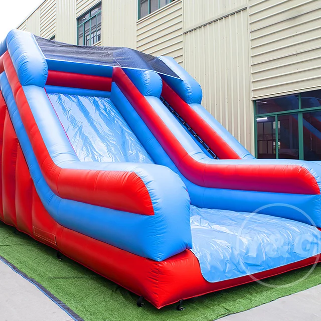 Y&G Small Inflatable Water Slide| Free Custom Design, 30+ Design Cases Available, On-Site Installation Guidance
