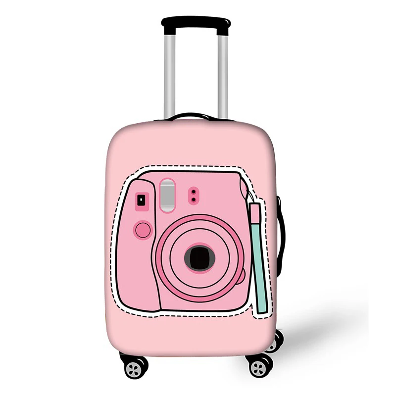 Wholesale Luggage Cover Spandex Elastic Luggage Protective Cover suitcase