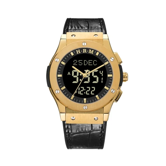 Wholesale Azan Wrist Watch For Muslim Prayer  two Time  watch PRAYER REMINDER - 5 Azan Alarms - Complete Azan