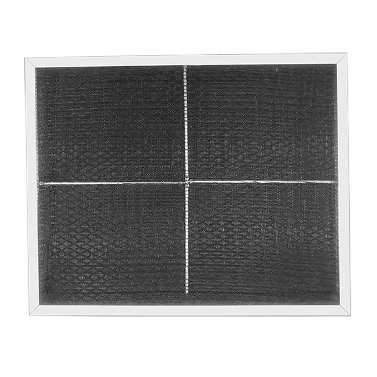 Customized High Quality Nylon Mesh Washable Panel Air Filter for Air Conditioning System Primary Air Filter