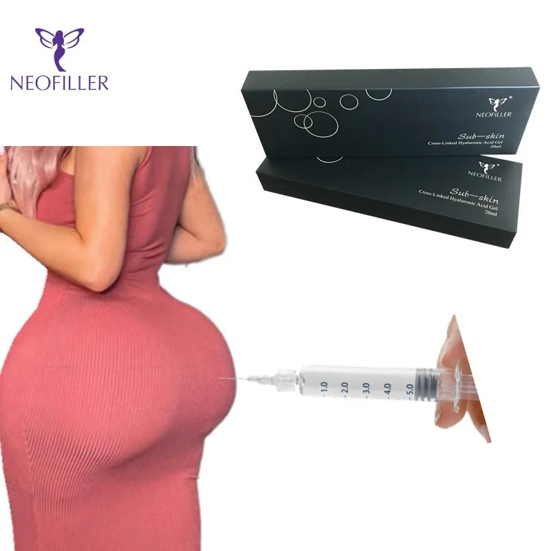 Neofiller dermal filler ha hyaluronic acid gel big buttock butt booty injection to make butt bigger revolax neuramis