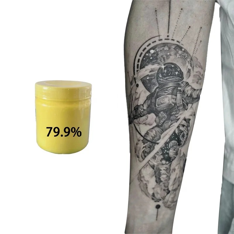Customized Private Label 500G Body Tattooing pigment dynamic tattoo inks Black Triple Colors semi permanent Tattoos Ink kit