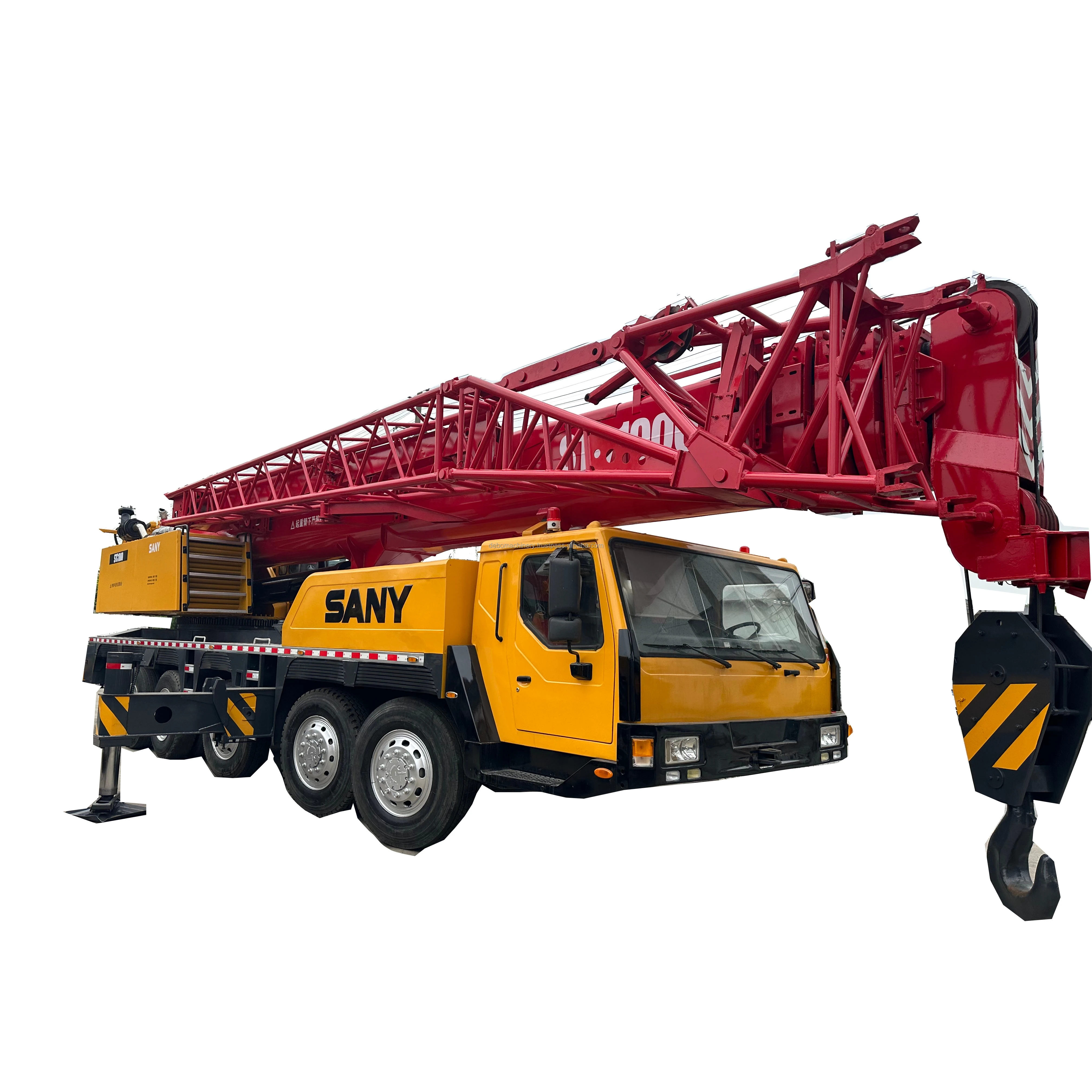 Автокран Sany 100 тонн низкая цена хорошее качество 50T 75T подержочный автокран для продажи