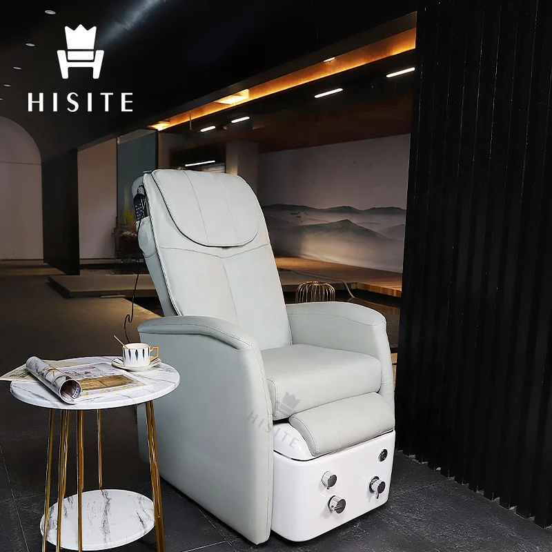 Hisite Beauty Nail Salon Pedi Manicure Reclining Foot Spa Pedicure Chair
