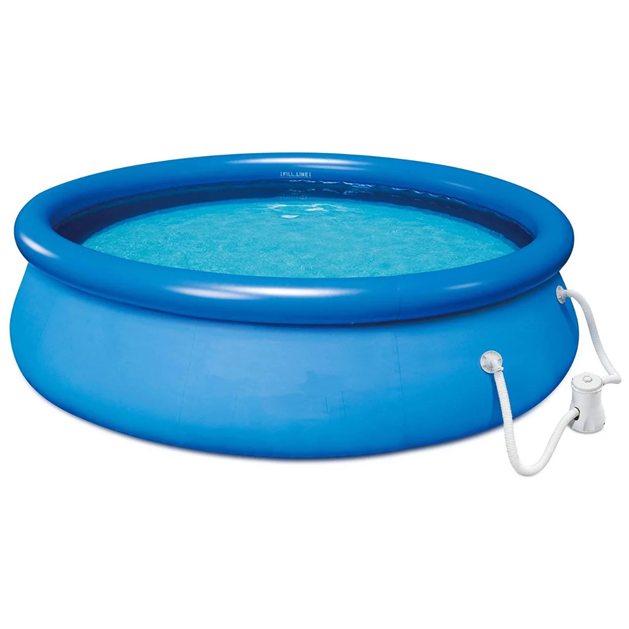 
8ft Good quality piscina alberca large above ground steel pool wholesale multi-function inflatable swimming pool for kids adults 