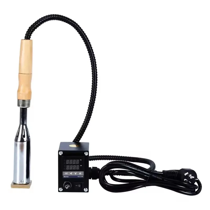 Электрический брендинг популярный инструмент Индивидуальный бренд железный Персонализированный Деревянный Штамп кожаный штамп нагревательный Железный для еды логотип на заказ