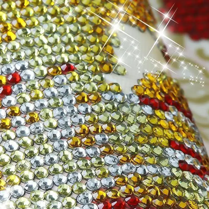 X-434  bright drills Wholesale diamond painting accessories diamond square and round diamond painting accessories crystal drill