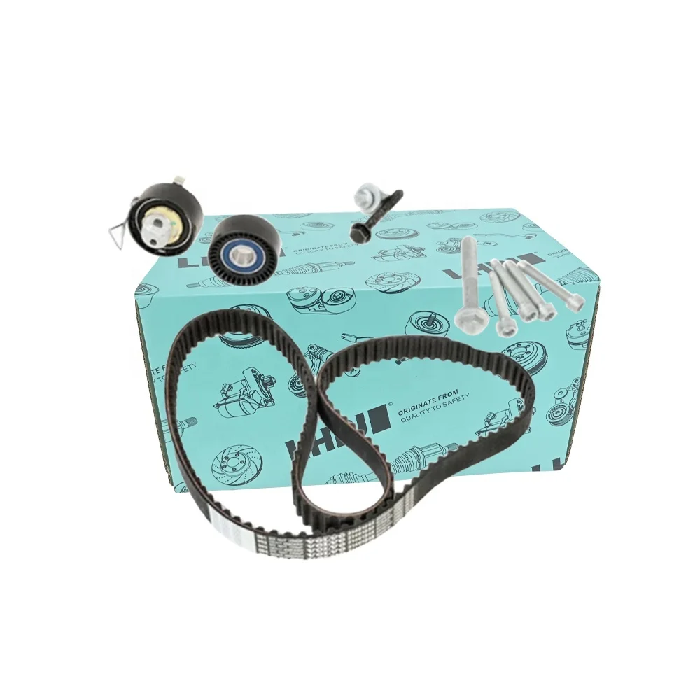 LHPJ 32213096 Timing Belt Kit  Timing Belt Pulley For Volvo S90 2.0T Tensioner Wheel