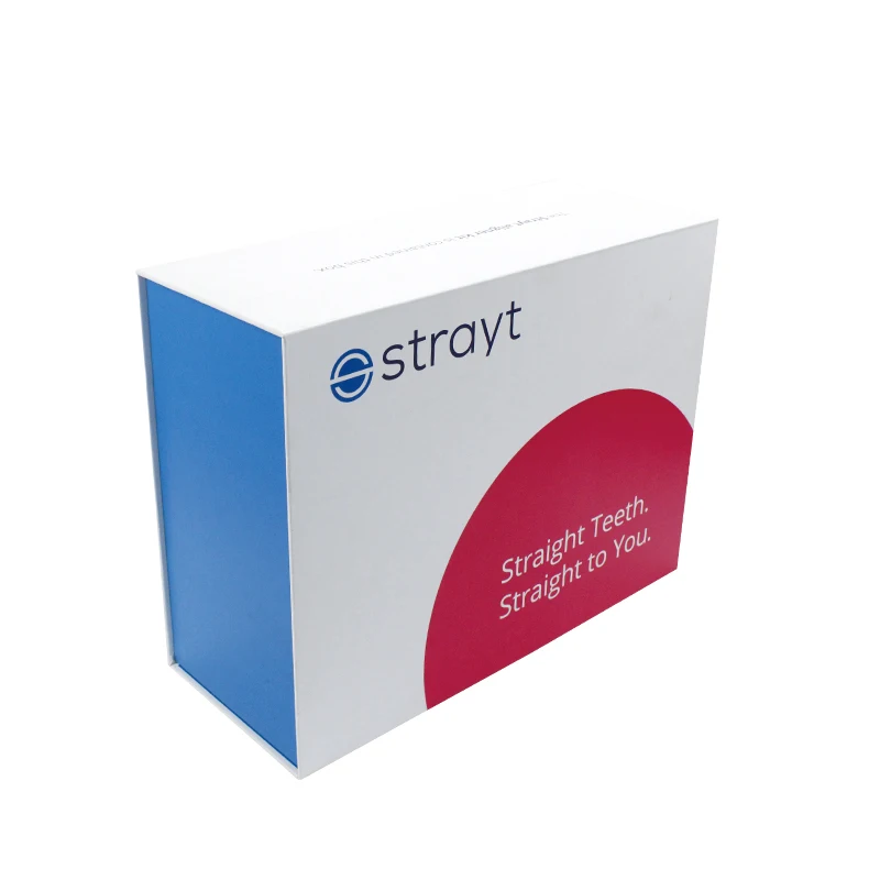 Custom LOGO Luxury Carton Magnetic Closure Flip Cover Cardboard Paper Box Hardcover Gift Packaging Box