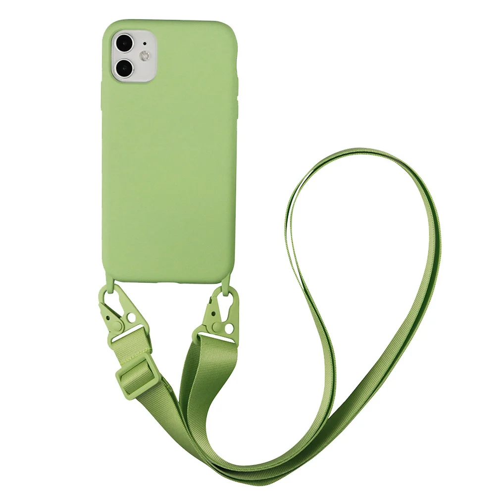 2023 дизайнерский Оригинальный модный длинный красочный ремешок для мобильного телефона без деревянных бусин для iphone ожерелье чехол для телефона