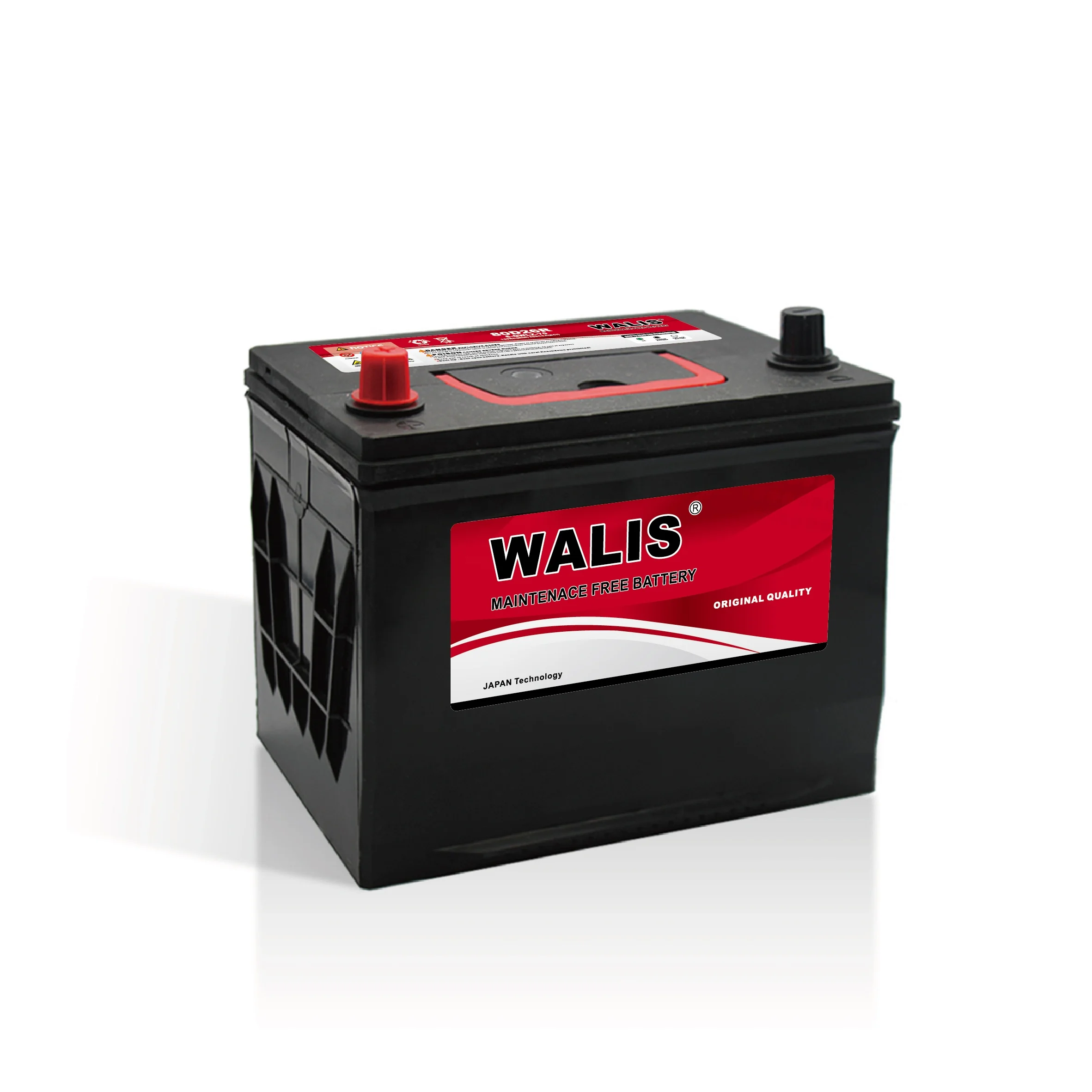 
Lead Acid Start Battery Long Service Life Car Battery 