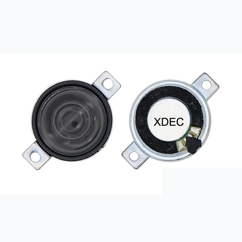 Waterproof IP67 30*5.5mm 8Ohm 0.5W ABS gasket flat diaphragm Mylar Speaker Driver for smart clothes rack
