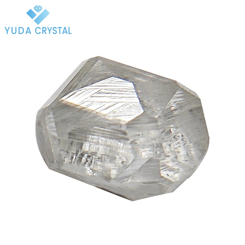 Wholesale Prices White Hpht Rough Uncut Diamonds Lab Grown Diamond for Rings