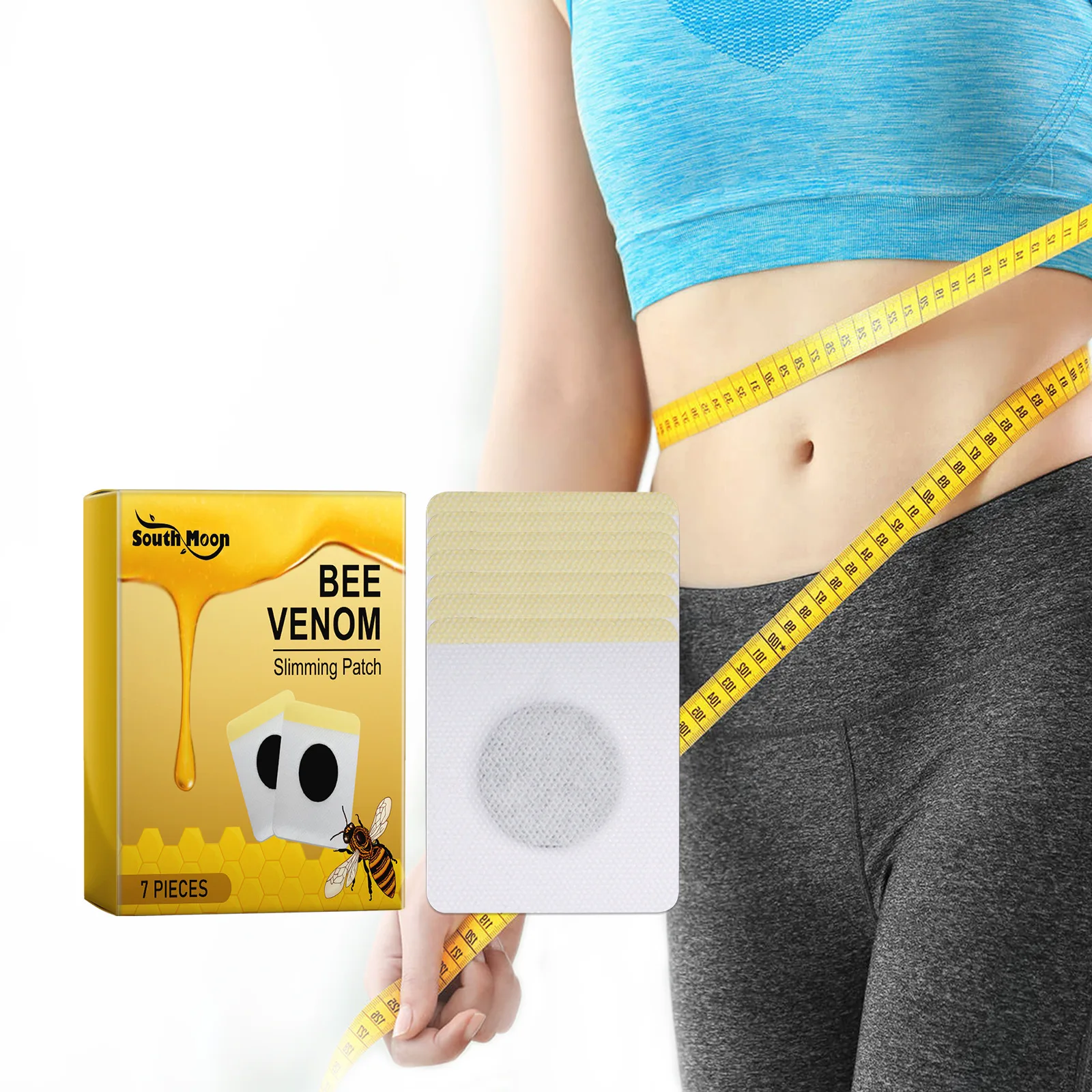 wholesale bee venom highlights body curves tightens arms sculpts body Fat Patches Body Shaping Slimming Stickers