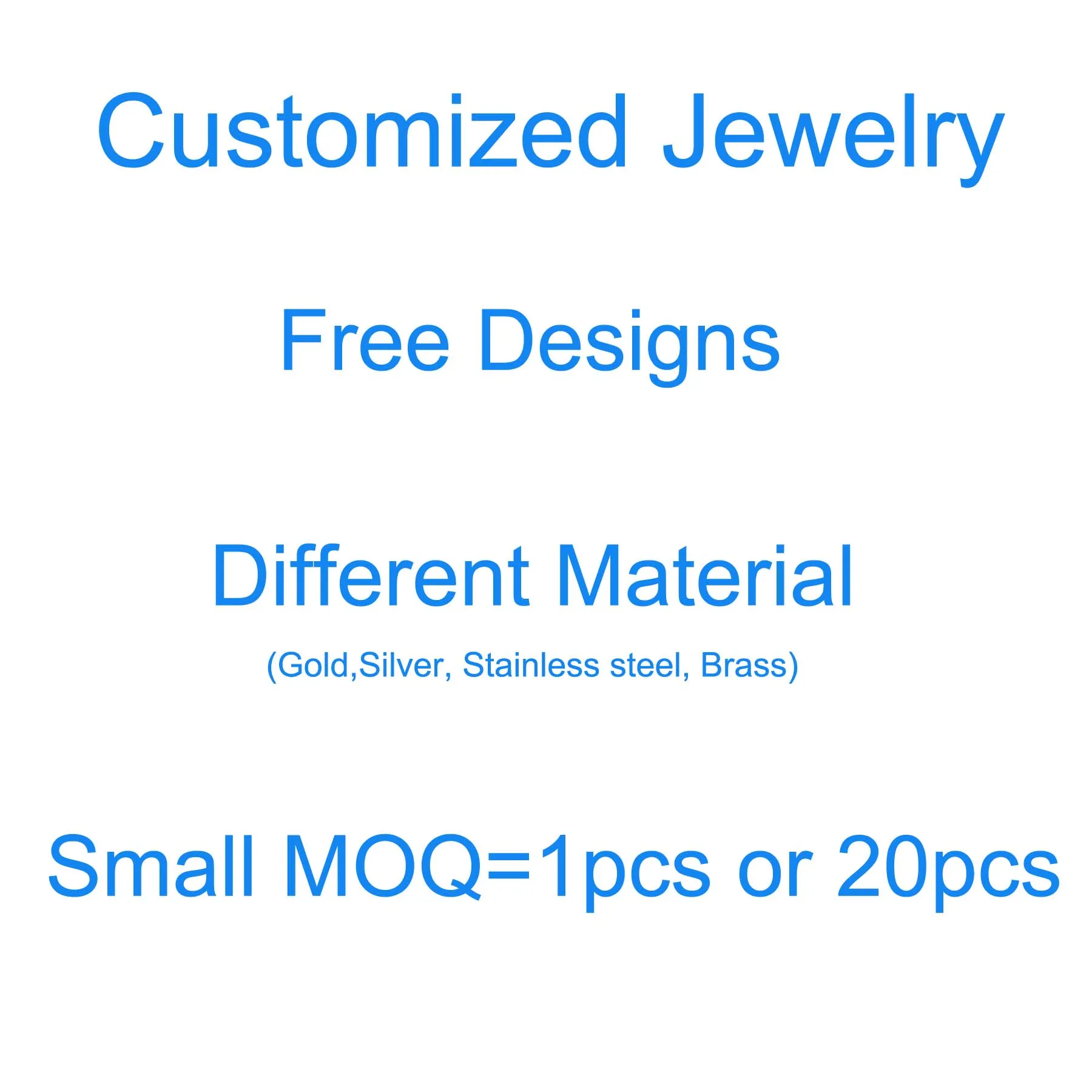 Customized 925 sterling silver engraving blank D shape flat band ring