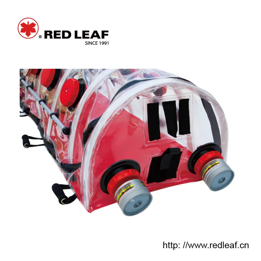 
NP-320 First aid Ebola virus negative pressure isolation chamber stretcher IN STOCK 