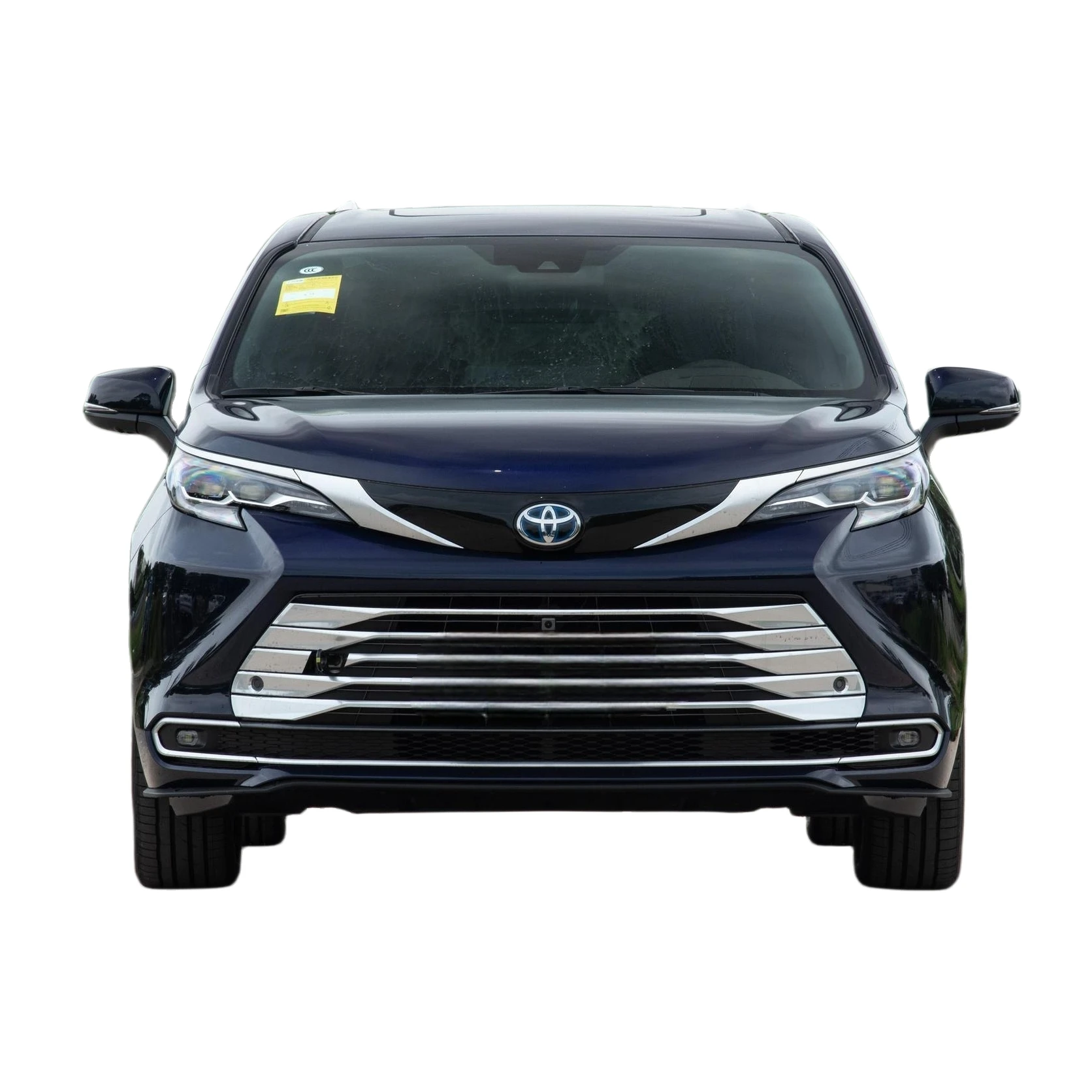Cheap car Toyota Sienna 2.5L  Platinum Edition hybrid electric car 7-seat MPV AUTO car high speed new energy vehicles