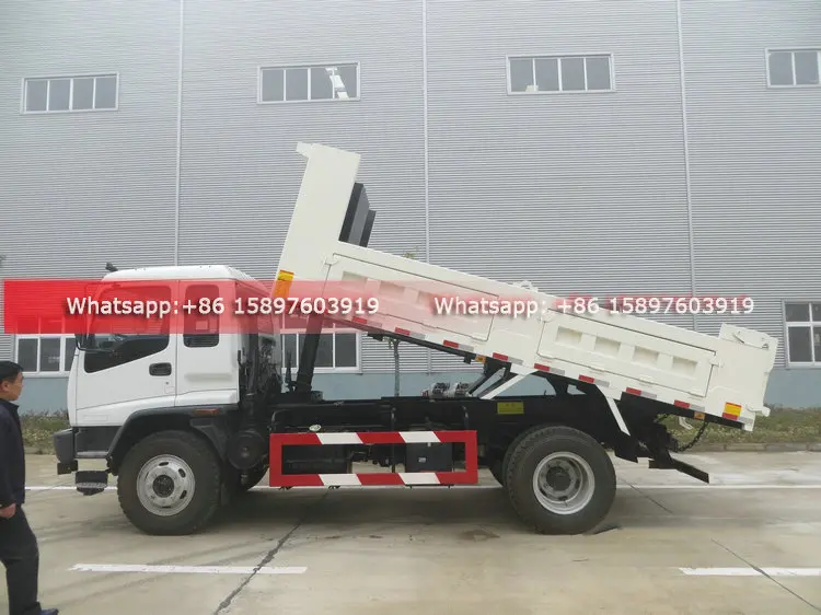 Good Quality I-SUZU FVR 240HP Euro 5 Engine  10Tons -15Tons Tipper Truck Car Good Price For Sales