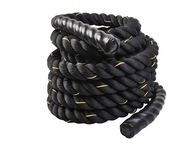 New craft wear resistant arm strength cross fitness rope core physical battle rope training rope