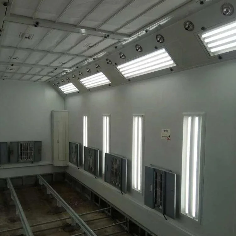 Factory price car painting chamber paint oven box for sale